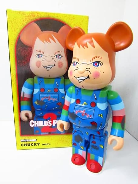 全国無料新品】 ヤフオク! - ベアブリック 400% チャイルドプレイ2